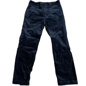 INC International Concepts Toddler Velvet Black Trouser Pants Size M 5 / 6